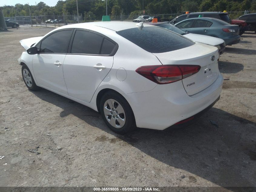 2017 KIA FORTE LX - 3KPFL4A78HE158674