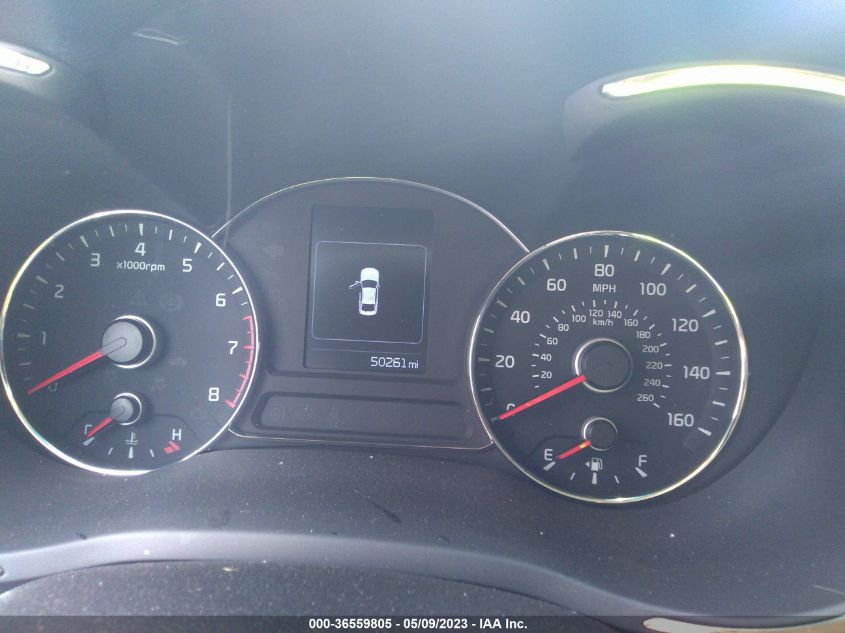 2017 KIA FORTE LX - 3KPFL4A78HE158674