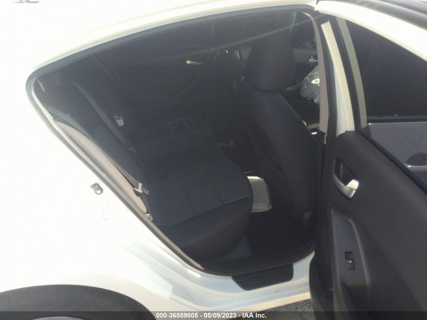 2017 KIA FORTE LX - 3KPFL4A78HE158674