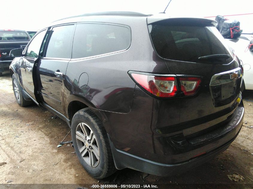 2015 CHEVROLET TRAVERSE LT - 1GNKRGKDXFJ353718