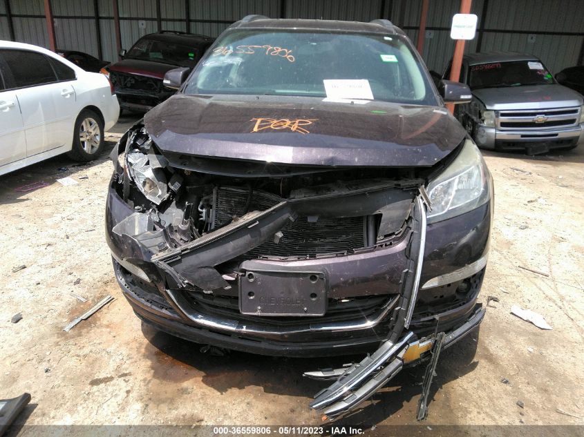 2015 CHEVROLET TRAVERSE LT - 1GNKRGKDXFJ353718