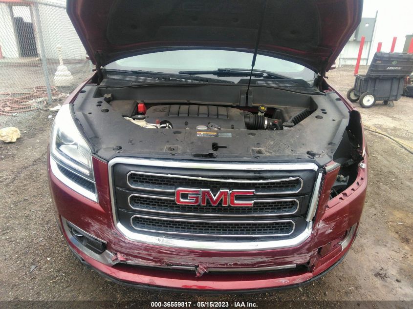2015 GMC ACADIA SLT - 1GKKRRKD3FJ365380