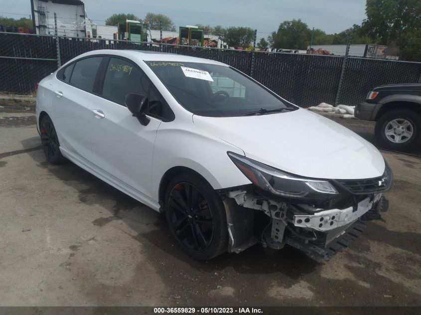 2017 CHEVROLET CRUZE LT - 1G1BE5SM9H7281007