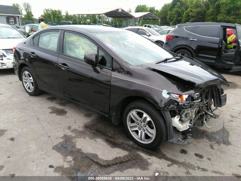 2013 HONDA CIVIC SDN LX - 19XFB2F53DE261364