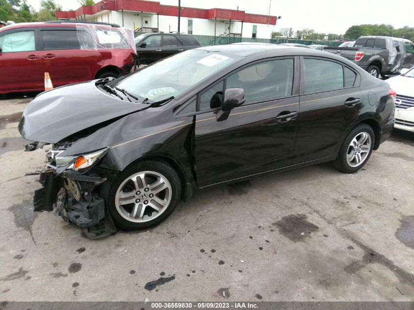 2013 HONDA CIVIC SDN LX - 19XFB2F53DE261364