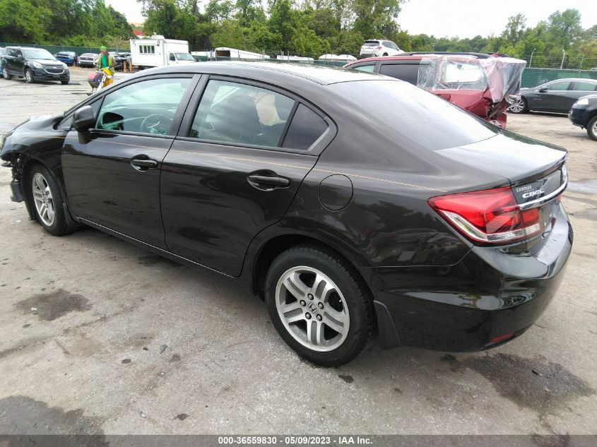 2013 HONDA CIVIC SDN LX - 19XFB2F53DE261364