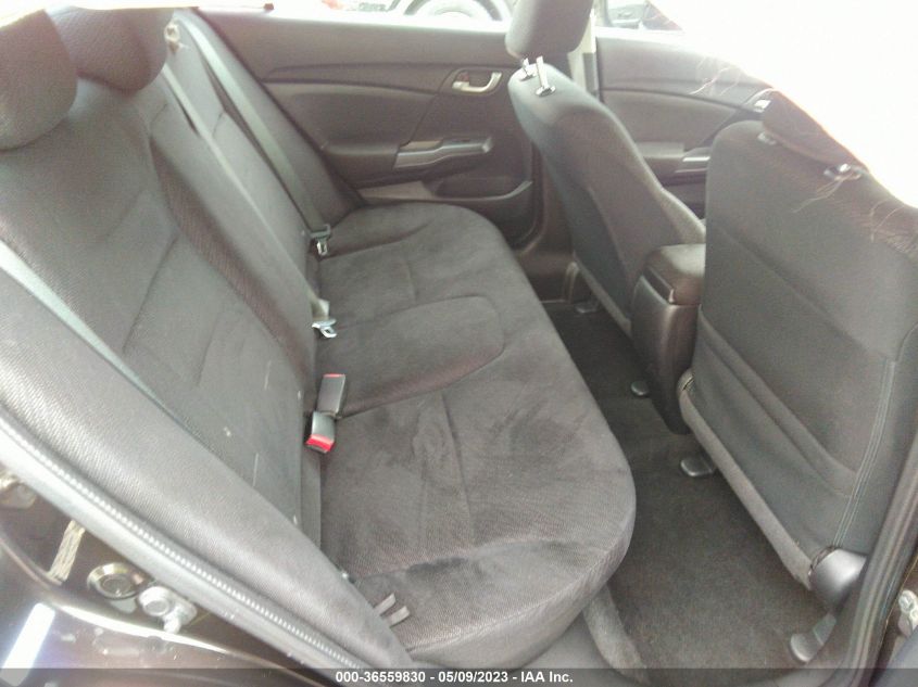 2013 HONDA CIVIC SDN LX - 19XFB2F53DE261364