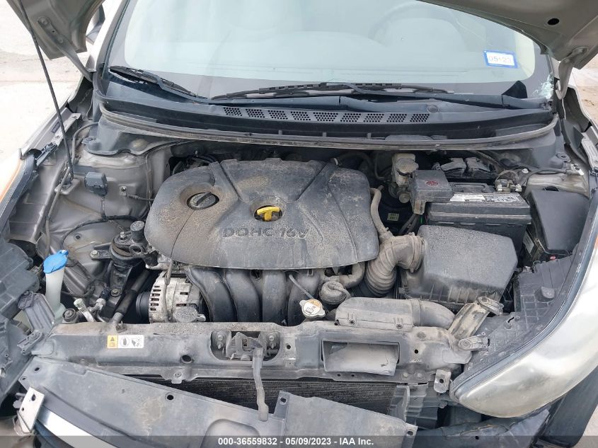 2013 HYUNDAI ELANTRA GLS - 5NPDH4AE1DH292424