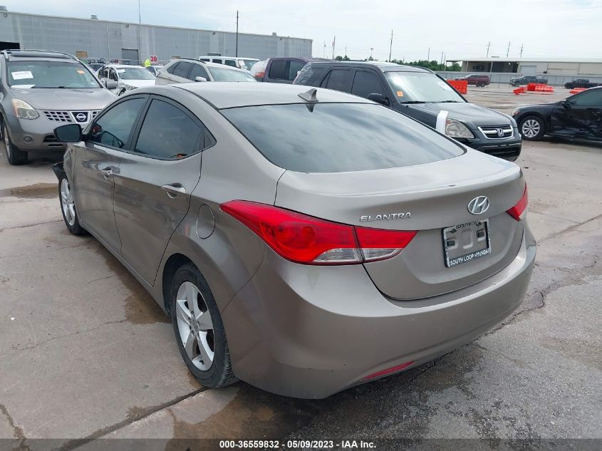 2013 HYUNDAI ELANTRA GLS - 5NPDH4AE1DH292424