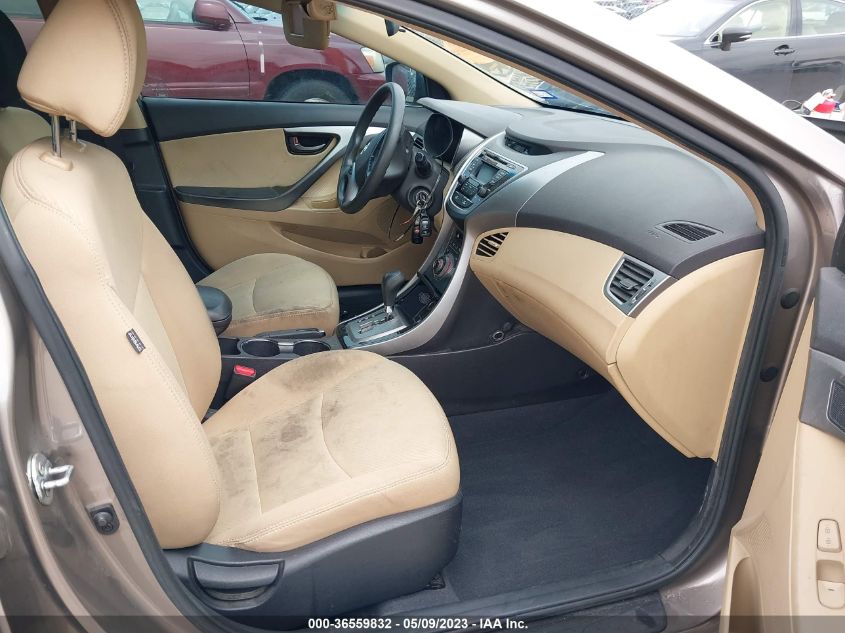 2013 HYUNDAI ELANTRA GLS - 5NPDH4AE1DH292424