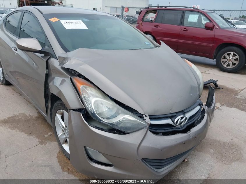2013 HYUNDAI ELANTRA GLS - 5NPDH4AE1DH292424