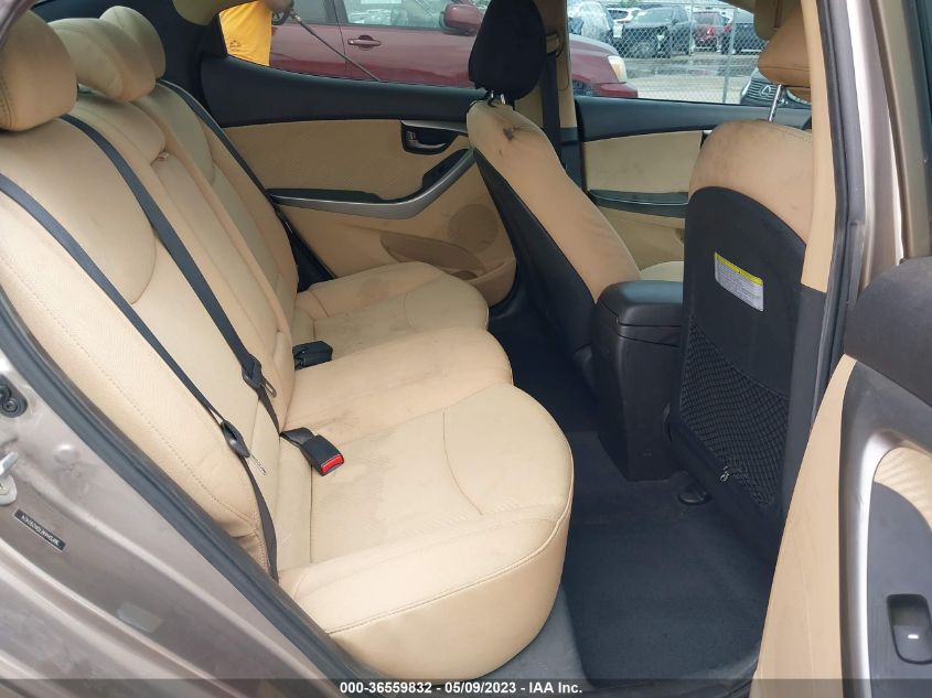 2013 HYUNDAI ELANTRA GLS - 5NPDH4AE1DH292424