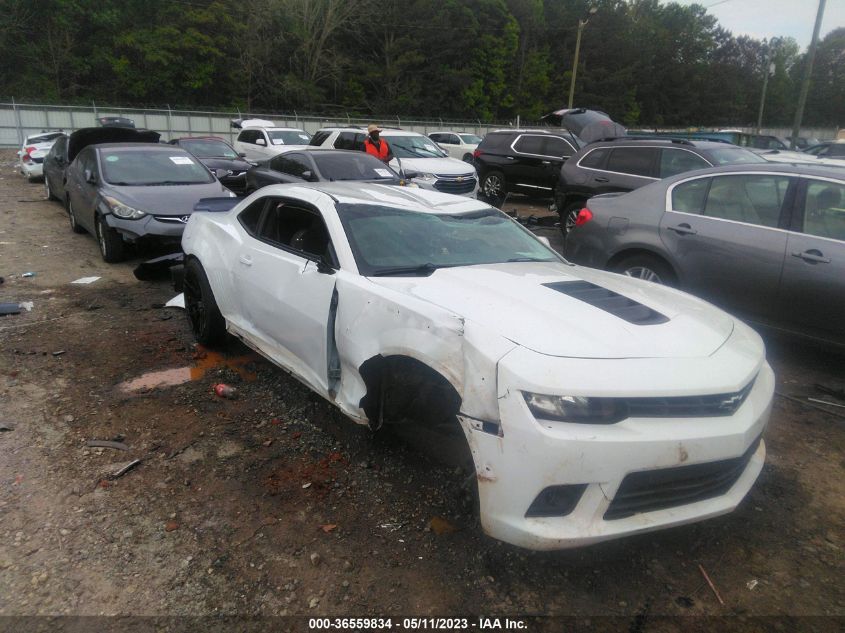 2015 CHEVROLET CAMARO SS - 2G1FG1EW6F9213082