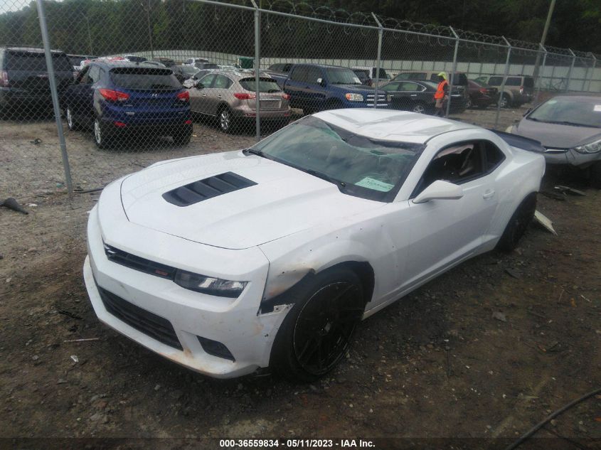 2015 CHEVROLET CAMARO SS - 2G1FG1EW6F9213082
