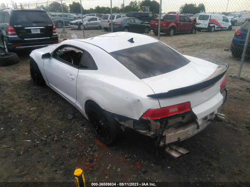 2015 CHEVROLET CAMARO SS - 2G1FG1EW6F9213082