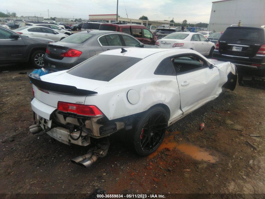 2015 CHEVROLET CAMARO SS - 2G1FG1EW6F9213082