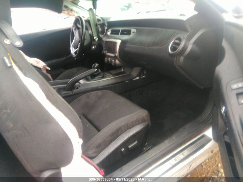 2015 CHEVROLET CAMARO SS - 2G1FG1EW6F9213082