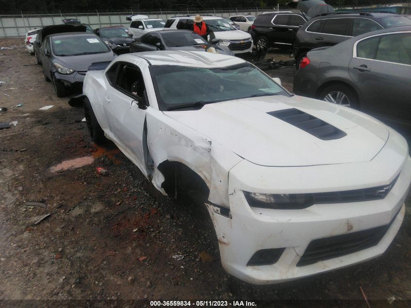 2015 CHEVROLET CAMARO SS - 2G1FG1EW6F9213082