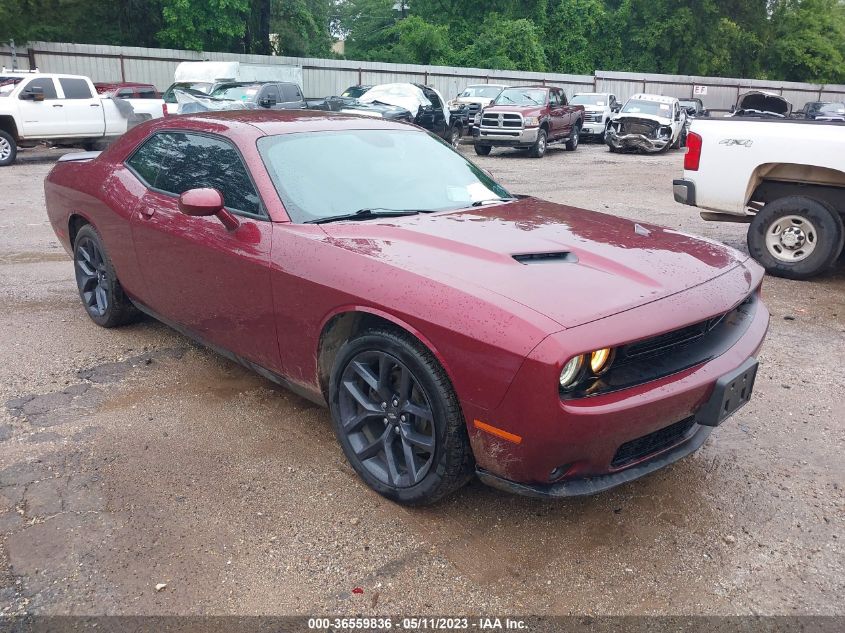 2020 DODGE CHALLENGER SXT - 2C3CDZAG0LH151152
