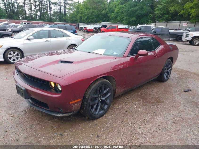 2020 DODGE CHALLENGER SXT - 2C3CDZAG0LH151152