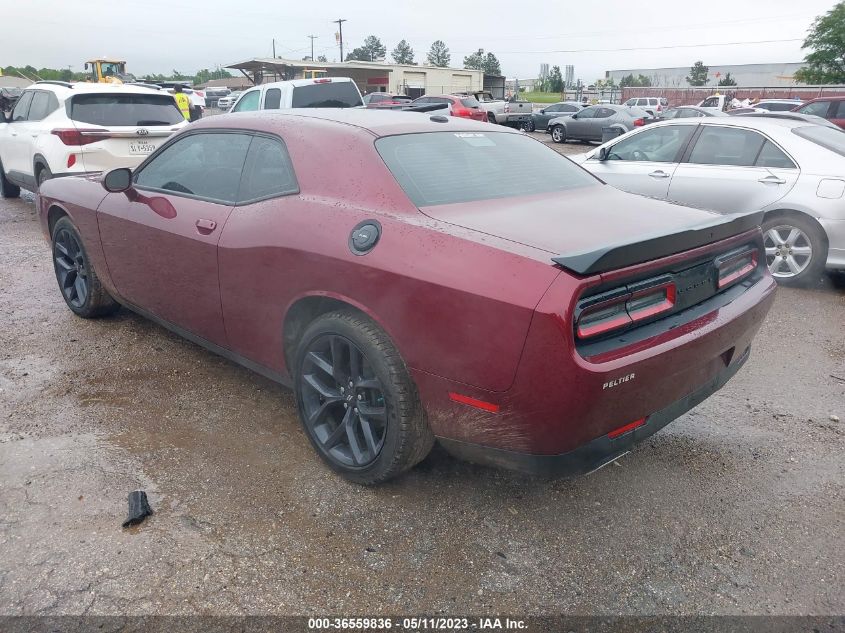 2020 DODGE CHALLENGER SXT - 2C3CDZAG0LH151152
