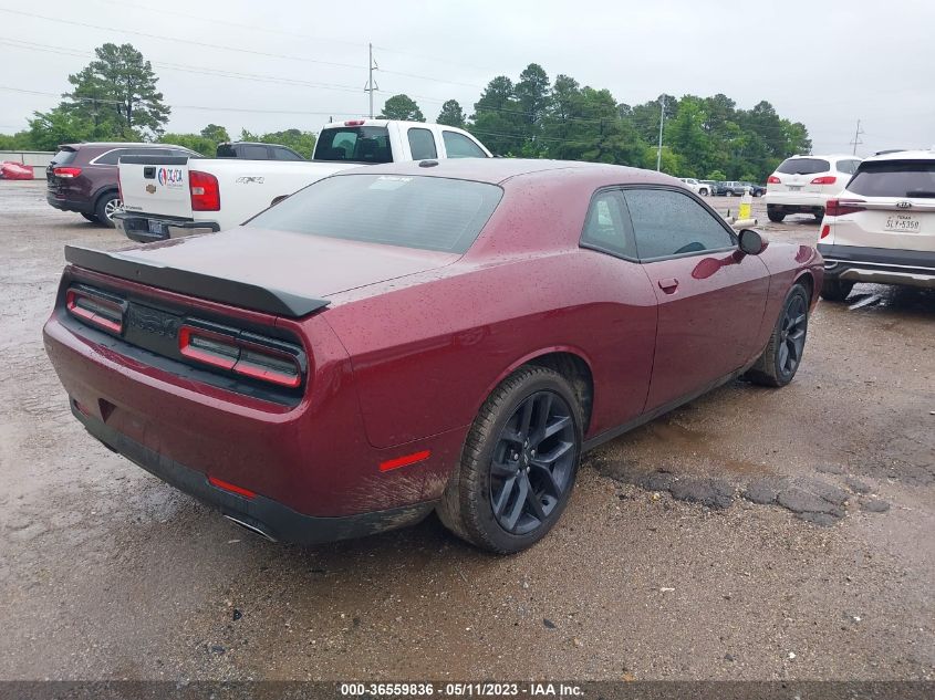 2020 DODGE CHALLENGER SXT - 2C3CDZAG0LH151152