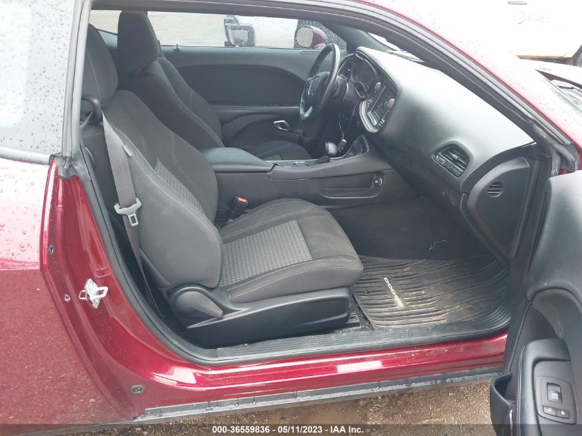 2020 DODGE CHALLENGER SXT - 2C3CDZAG0LH151152