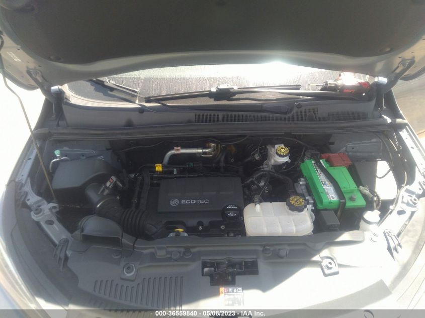 2019 BUICK ENCORE PREFERRED - KL4CJASB6KB800186