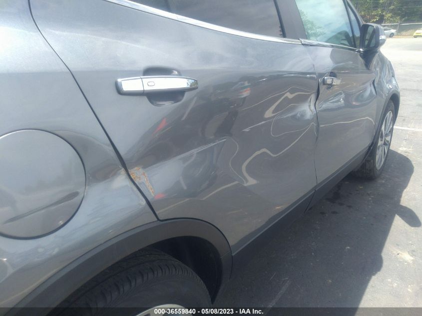 2019 BUICK ENCORE PREFERRED - KL4CJASB6KB800186