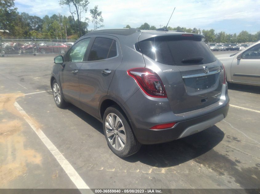 2019 BUICK ENCORE PREFERRED - KL4CJASB6KB800186