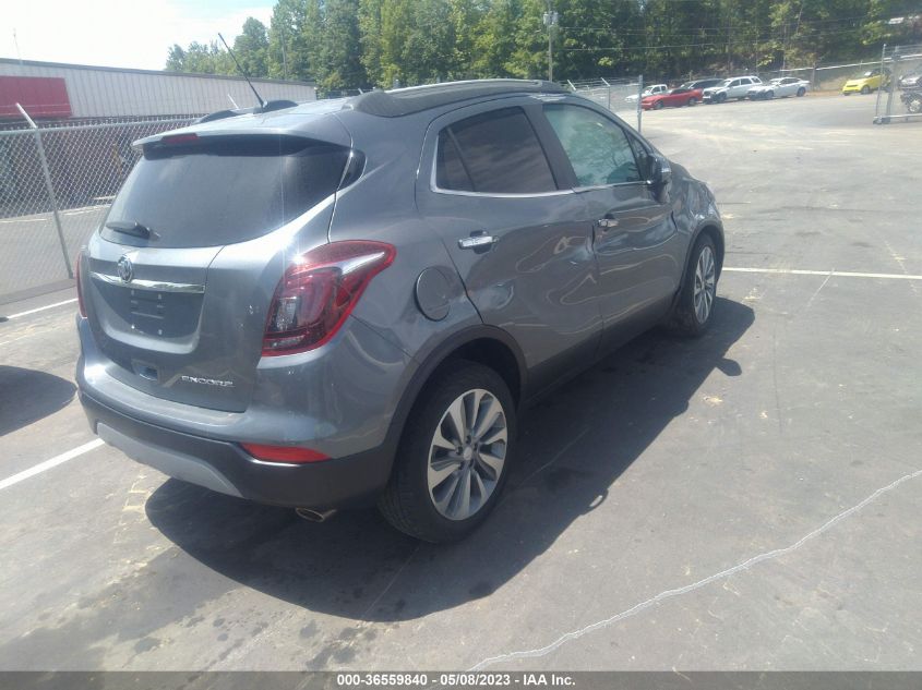 2019 BUICK ENCORE PREFERRED - KL4CJASB6KB800186