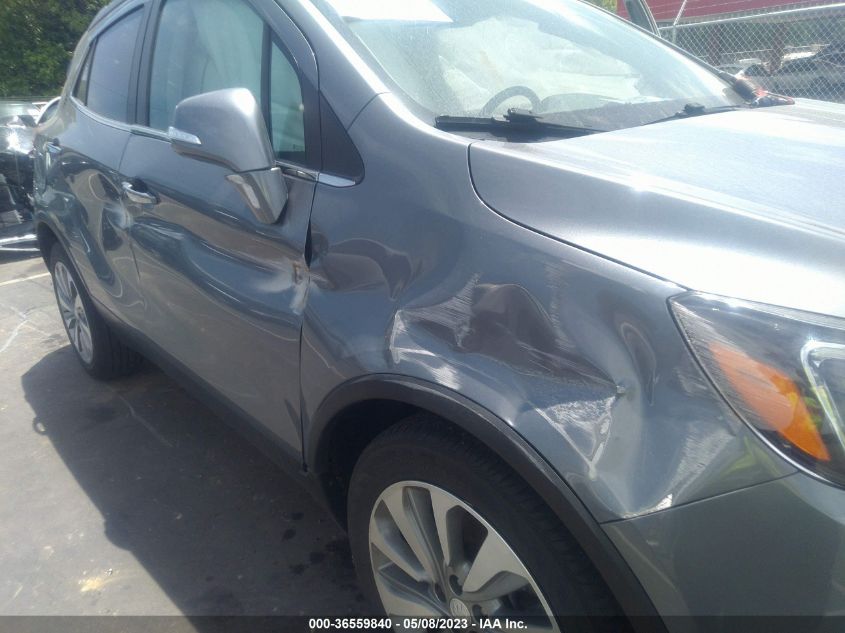 2019 BUICK ENCORE PREFERRED - KL4CJASB6KB800186