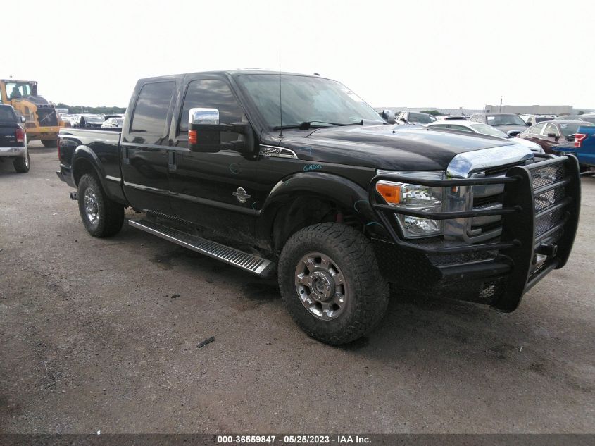 2014 FORD SUPER DUTY F-250 SRW XL/XLT/LARIAT - 1FT7W2BT3EEA47503