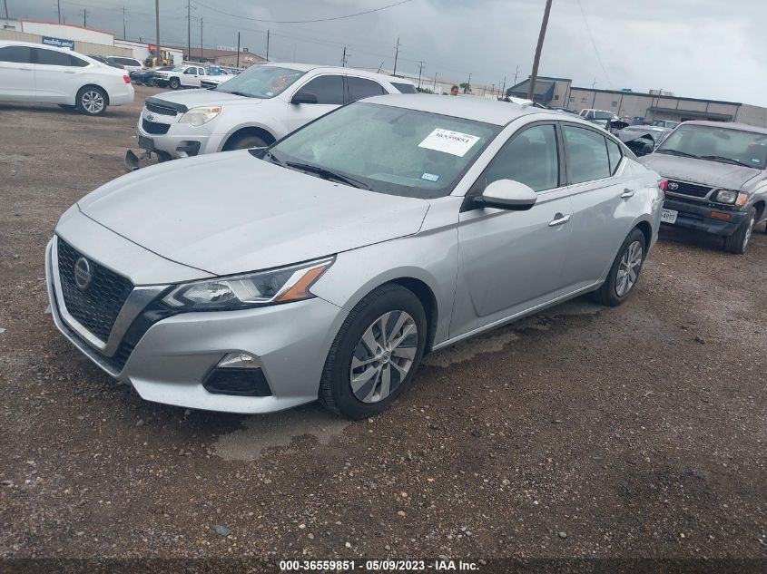 2020 NISSAN ALTIMA 2.5 S - 1N4BL4BV0LN310355