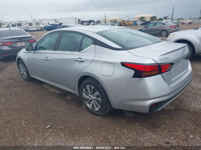 2020 NISSAN ALTIMA 2.5 S - 1N4BL4BV0LN310355