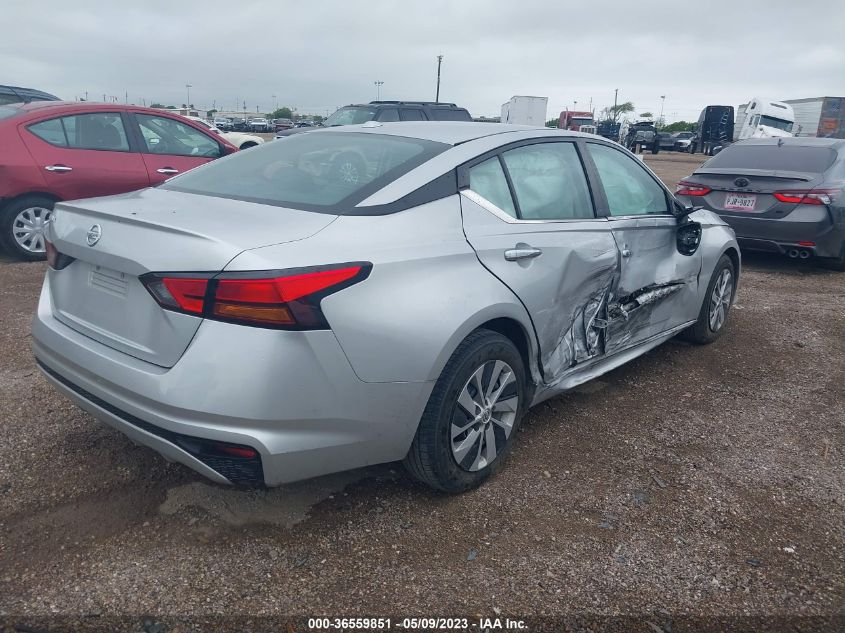 2020 NISSAN ALTIMA 2.5 S - 1N4BL4BV0LN310355