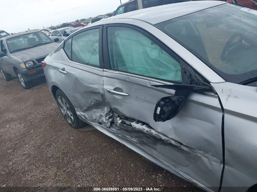 2020 NISSAN ALTIMA 2.5 S - 1N4BL4BV0LN310355