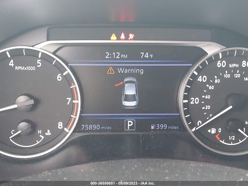 2020 NISSAN ALTIMA 2.5 S - 1N4BL4BV0LN310355