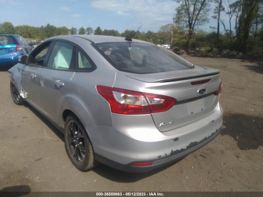 2013 FORD FOCUS SE - 1FADP3F21DL129074