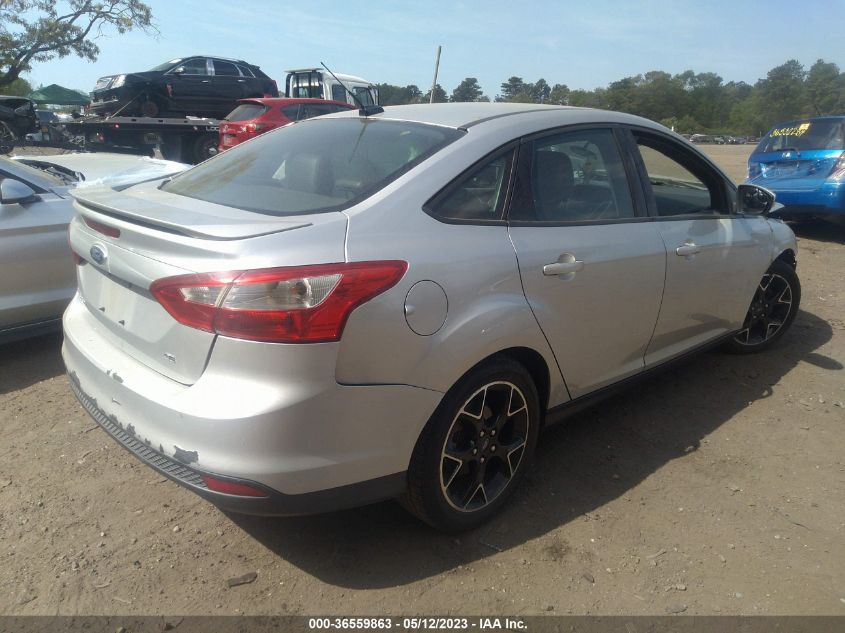 2013 FORD FOCUS SE - 1FADP3F21DL129074