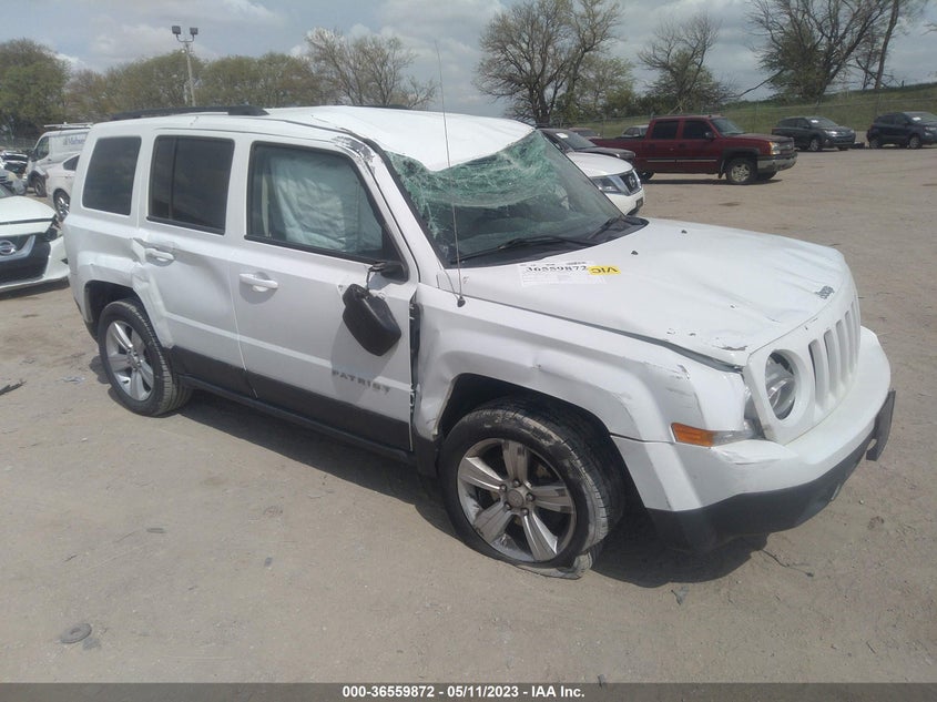 VIN 1C4NJPFB4HD183136 2017 JEEP PATRIOT LATITUDE