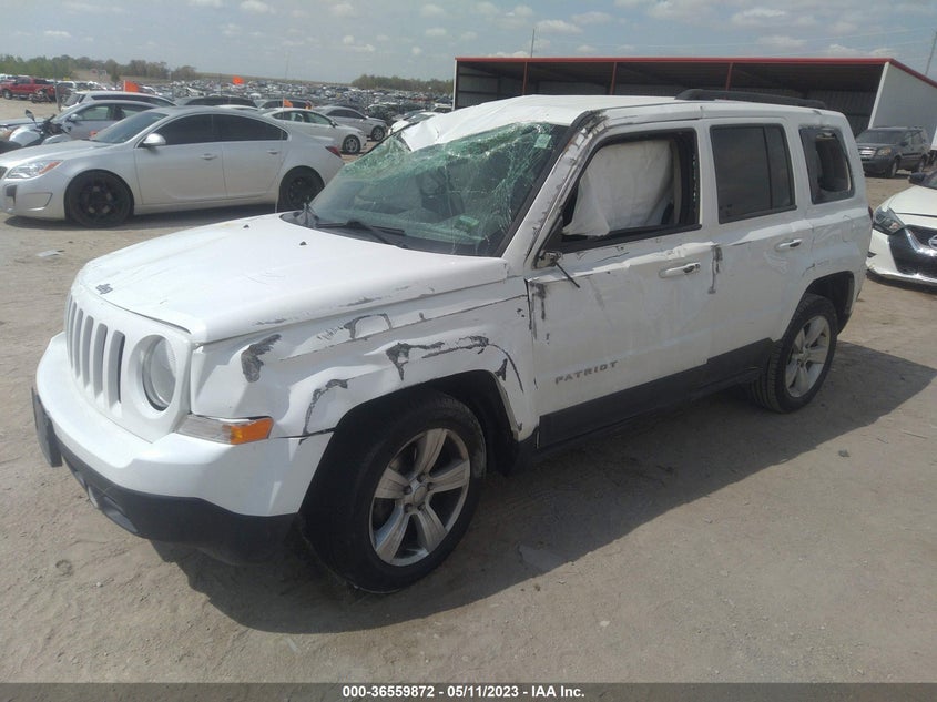 VIN 1C4NJPFB4HD183136 2017 JEEP PATRIOT LATITUDE