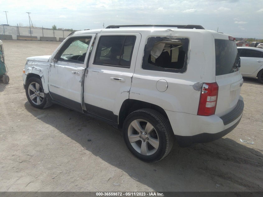 VIN 1C4NJPFB4HD183136 2017 JEEP PATRIOT LATITUDE
