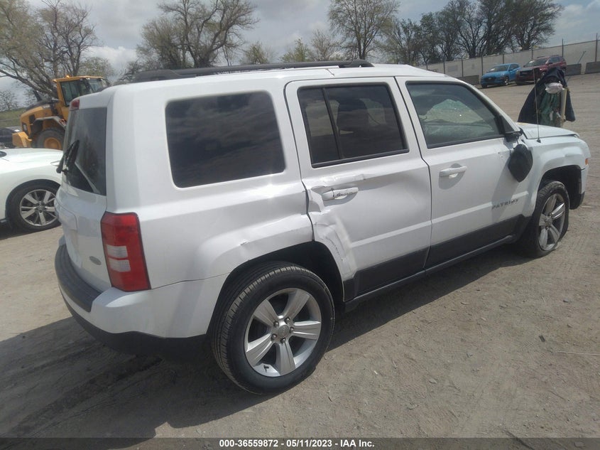 VIN 1C4NJPFB4HD183136 2017 JEEP PATRIOT LATITUDE