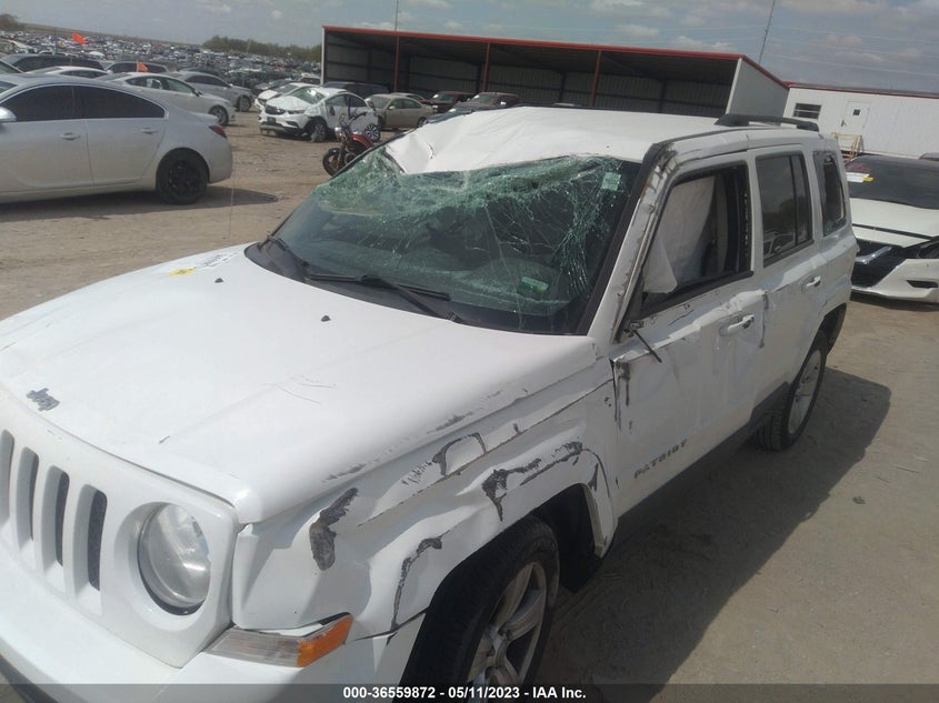 VIN 1C4NJPFB4HD183136 2017 JEEP PATRIOT LATITUDE