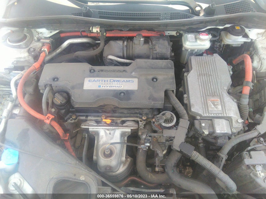 VIN JHMCR6F57HC030968 2017 HONDA ACCORD HYBRID EX-L