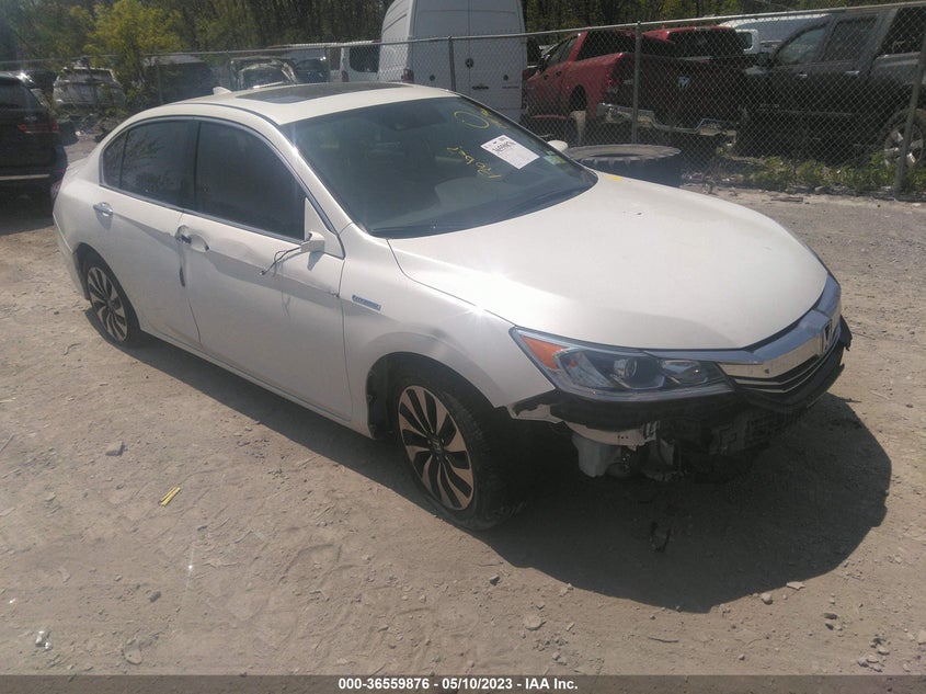 VIN JHMCR6F57HC030968 2017 HONDA ACCORD HYBRID EX-L