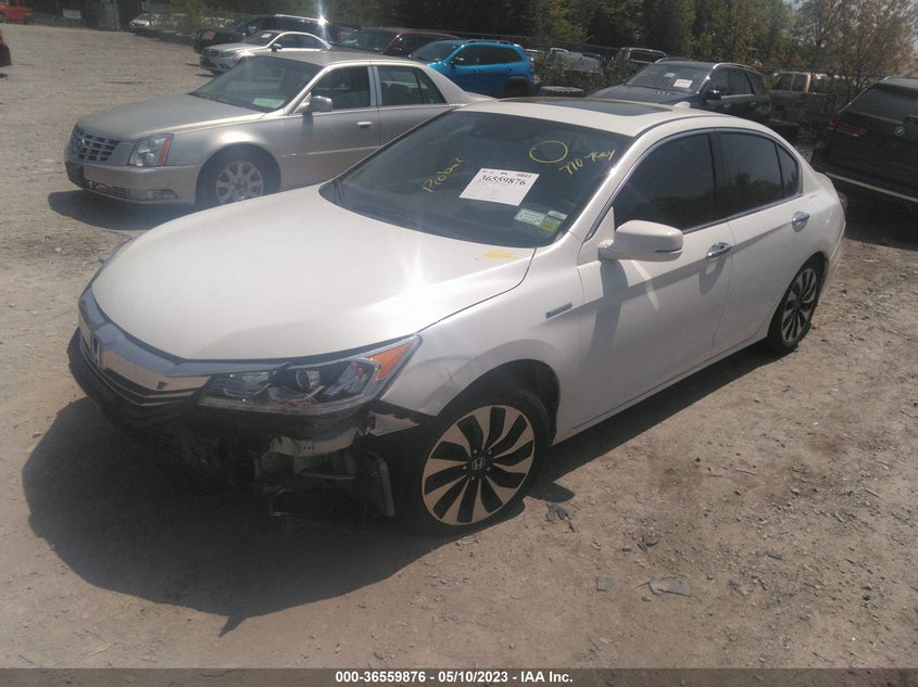 VIN JHMCR6F57HC030968 2017 HONDA ACCORD HYBRID EX-L