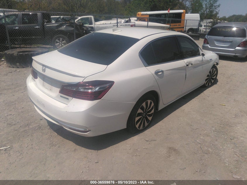 VIN JHMCR6F57HC030968 2017 HONDA ACCORD HYBRID EX-L