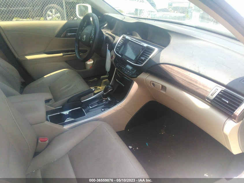 VIN JHMCR6F57HC030968 2017 HONDA ACCORD HYBRID EX-L